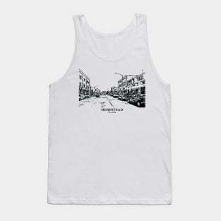 Hempstead - New York Tank Top